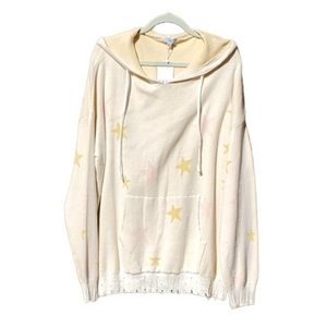 Fate Cream Star Plus Size Hoodie 1X NWT‎